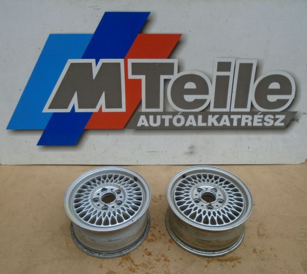2DB ; R/DB! [GYRI BONTOTT] BMW - ALUFELNI 15" - CROSS-SPOKE STYLE 1